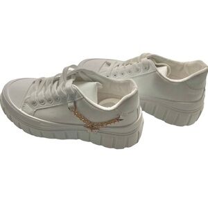 White shoes, size 6.5